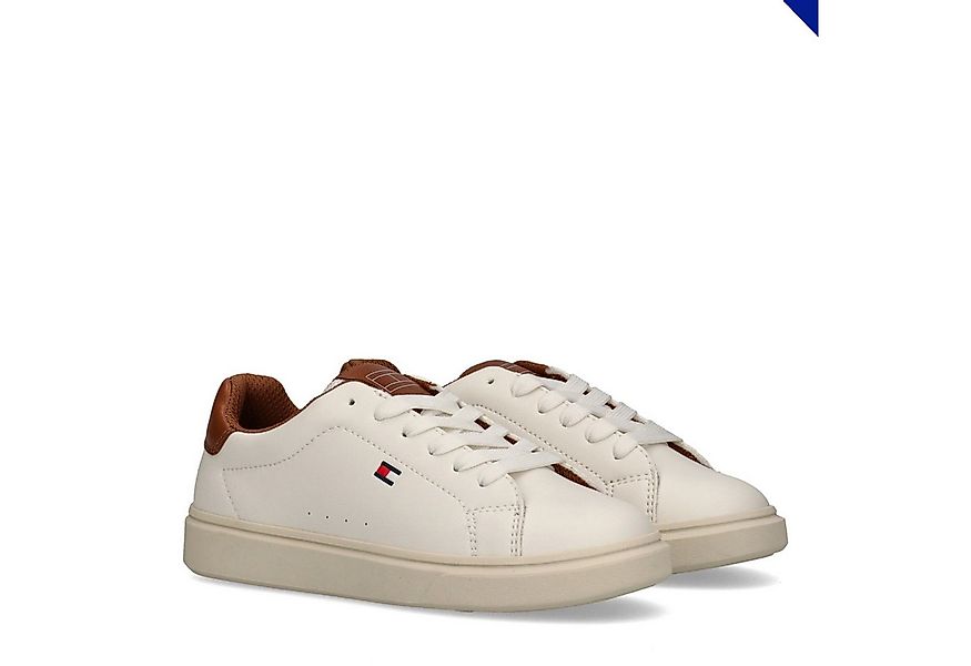 Tommy Hilfiger Sneaker Schnürschuh, Halbschuh Retro Sneaker mit Logoverzier günstig online kaufen