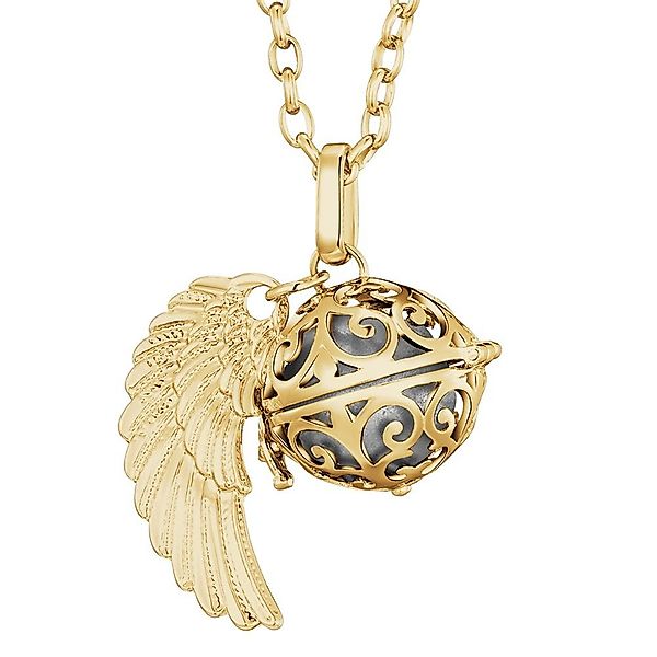 Morella Kette mit Anhänger Engel Halskette günstig online kaufen
