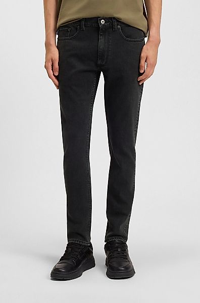 HUGO Blue Slim-fit-Jeans "Zane" mit angesetztem Bund günstig online kaufen