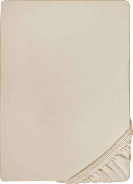 Biberna Spannbettlaken Marc, Jersey, Gummizug: rundum, günstig online kaufen