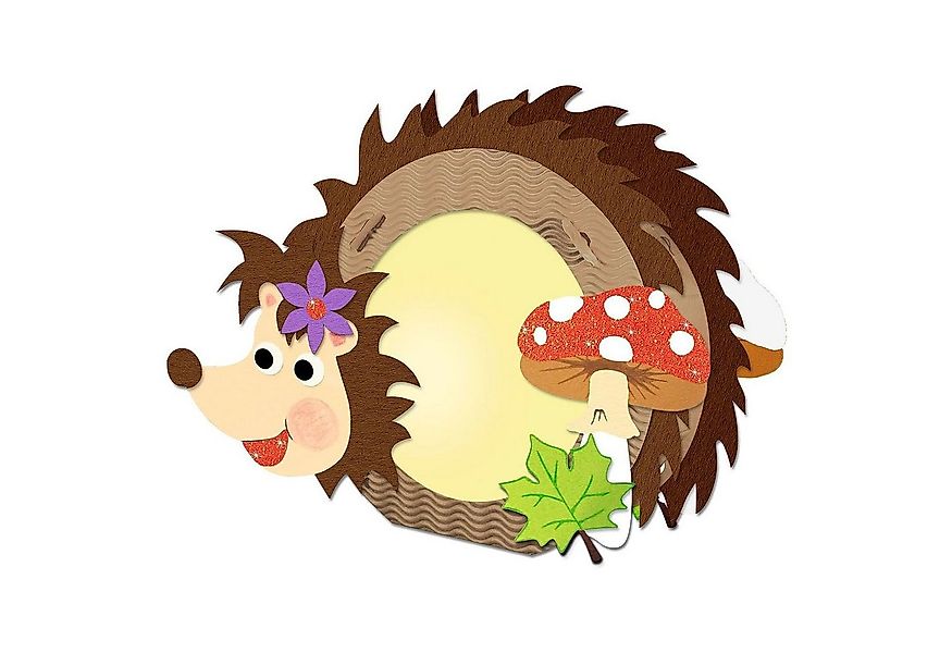 Ursus - Ludwig Bähr Umzugslaterne URSUS Laternen-Bastelset "Igel" günstig online kaufen