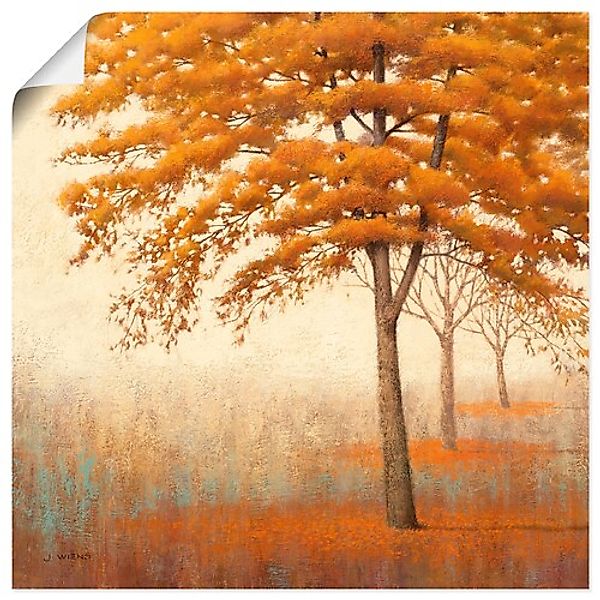 Artland Wandbild »Herbst Baum I«, Bäume, (1 St.), als Leinwandbild, Poster günstig online kaufen