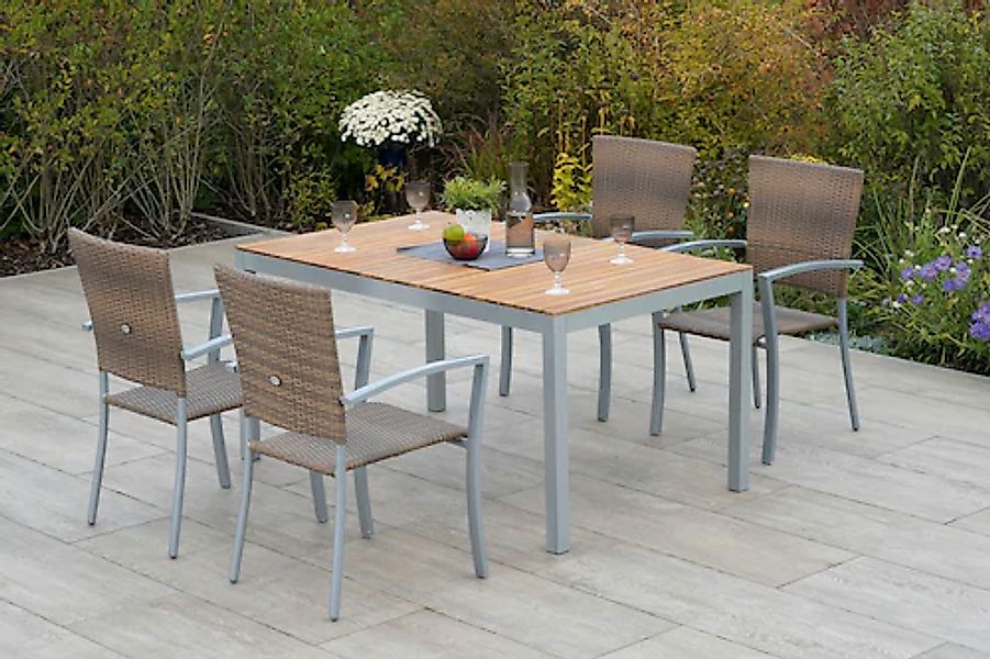MERXX Garten-Essgruppe »Savona« 5 Stk. tlg. günstig online kaufen