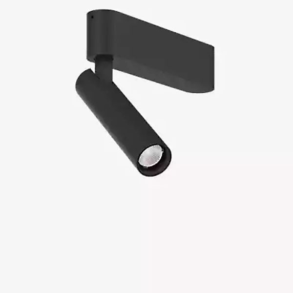 Wever & Ducré Match Surface 1.0 Spot LED, schwarz - 2.700 K günstig online kaufen