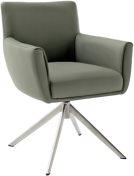 MCA furniture 4-Fußstuhl WILSON Esszimmerstuhl, Armlehnstuhl, günstig online kaufen
