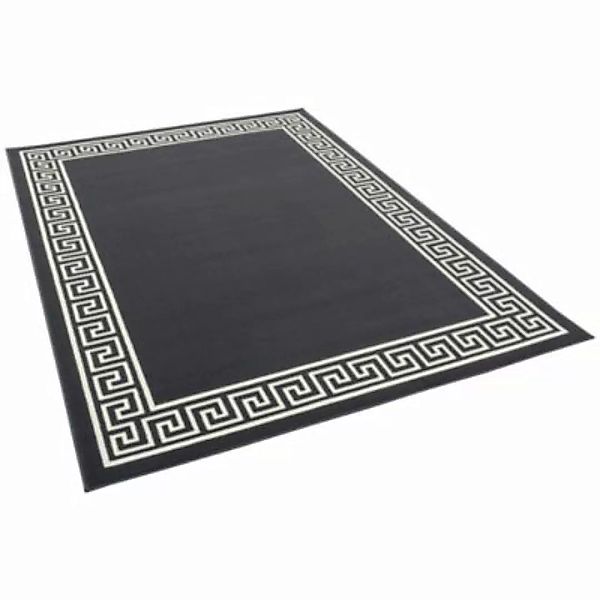 Pergamon Teppich Trendline Römisch Bordüre Teppiche anthrazit Gr. 80 x 150 günstig online kaufen