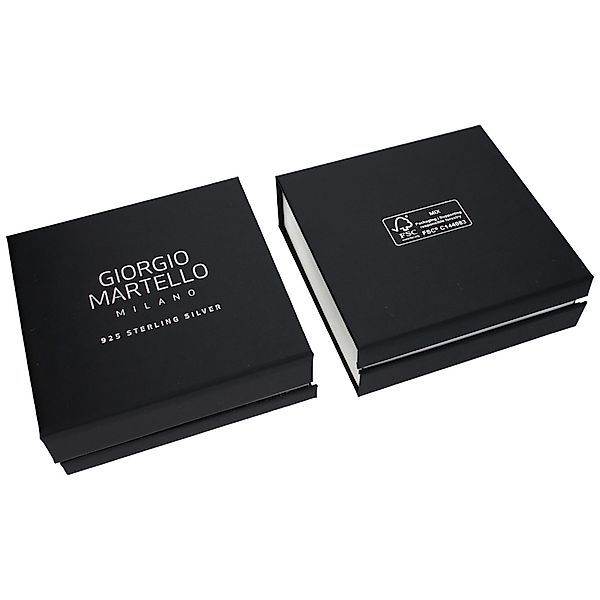 GIORGIO MARTELLO MILANO Armband Infinity, Silber günstig online kaufen