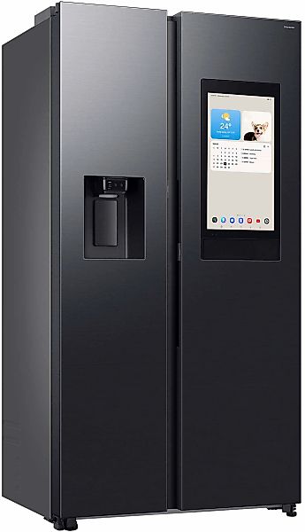 Samsung Side-by-Side RS97F "RS90F67BEF" 178 cm hoch 91,2 cm breit günstig online kaufen