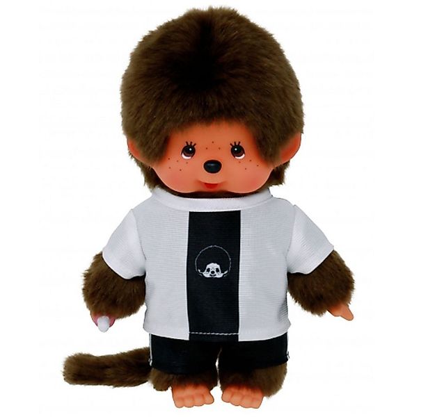 Monchhichi Plüschfigur Junge im Fußball-Trikot 20 cm Monchhichi Puppe EM-Fu günstig online kaufen