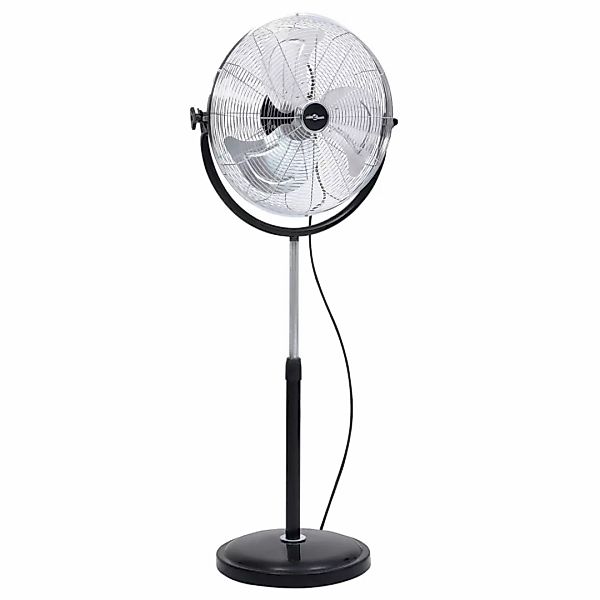 Standventilator Mit Kippkopf 3 Geschwindigkeiten 45 Cm 100 W günstig online kaufen