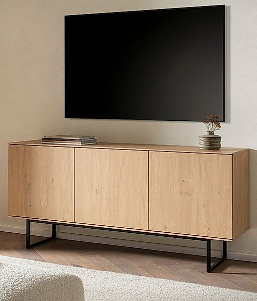 Furn.Design Lowboard Breda (TV Unterschrank in Eiche Dekor, BxH 150 x 70 cm günstig online kaufen