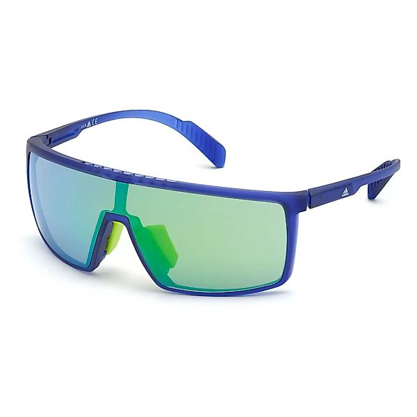 Adidas Sp0004 Sonnenbrille One Size Matte Blue günstig online kaufen