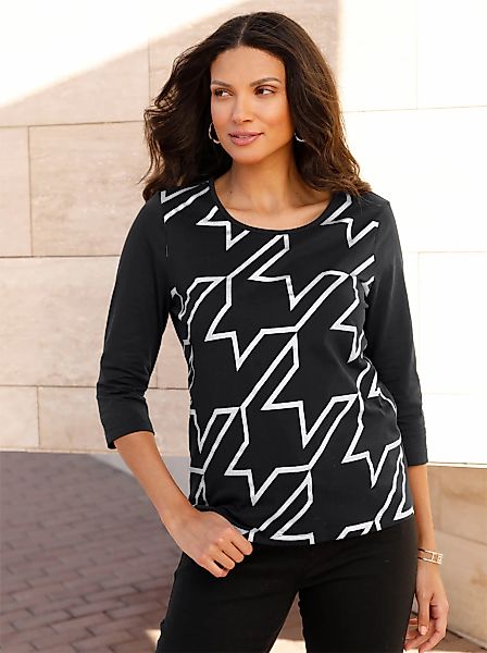 Classic Basics Rundhalsshirt "Rundhals-Shirt", (1 tlg.) günstig online kaufen