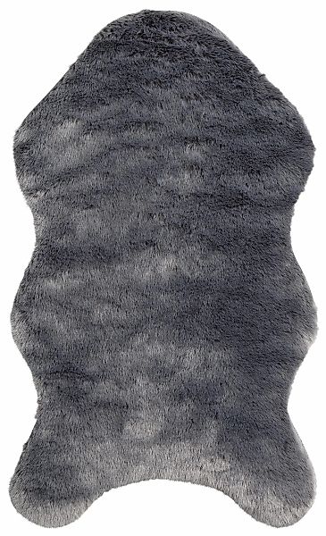 Dreams Fellteppich "Schaffell" fellförmig 20 mm Höhe Kunstfell, waschbar, w günstig online kaufen