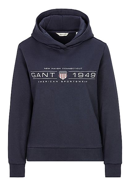 Gant Hoodie REG SHIELD HOODIE günstig online kaufen