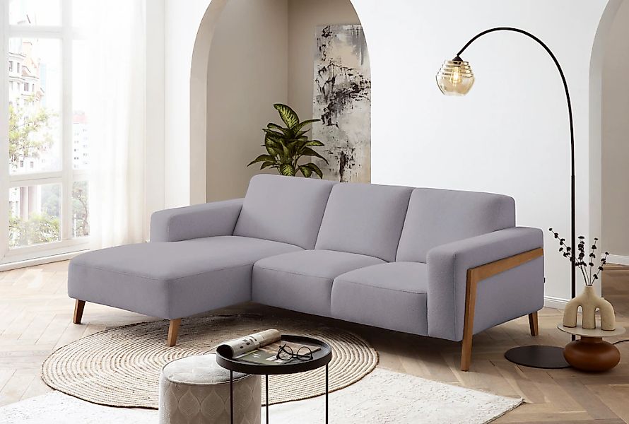 exxpo - sofa fashion Ecksofa "Starr, modern und klassisches Design, hochwer günstig online kaufen