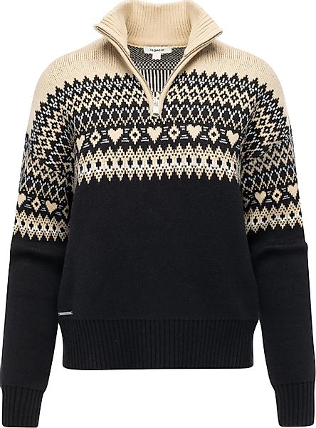 Ragwear Norwegerpullover Norwie Norweger Damen Strickpullover günstig online kaufen