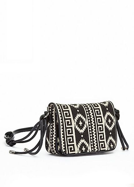 LASCANA Umhängetasche Crossbody Bag, im Ethno Look, Minibag, Handtasche, Sc günstig online kaufen