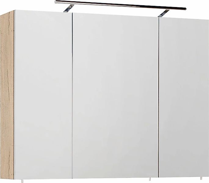 Saphir Spiegelschrank "3040", Breite 90 cm günstig online kaufen