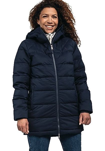 Schöffel Parka Boston (wasser- und winddicht) dunkelblau Damen günstig online kaufen