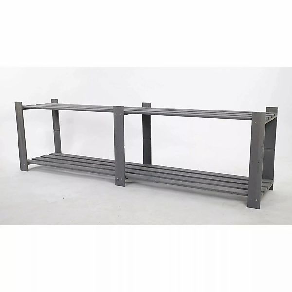 PROREGAL Holzregal Pinepeak HxBxT 50 x 170 x 38 cm 2 Fachboden 1,2 cm Dicke günstig online kaufen
