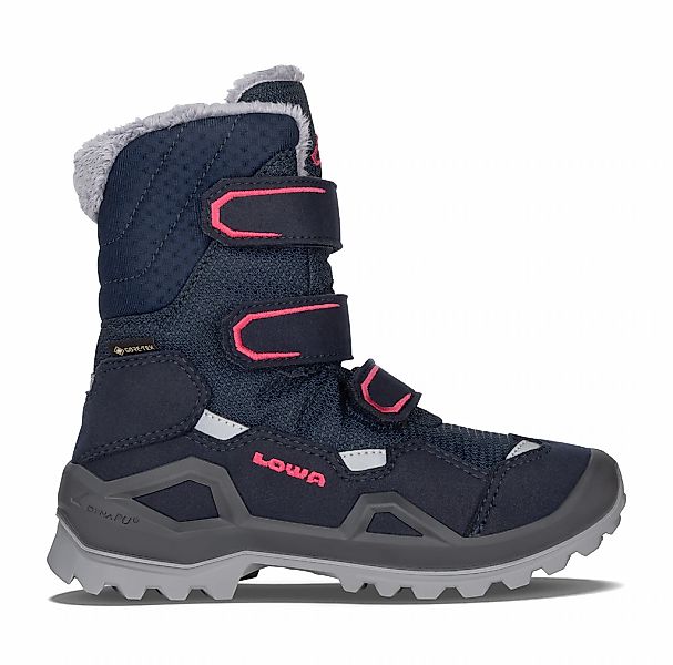 Lowa Winterstiefel "MILO EVO GORE-TEX HI JR" wasserdicht, gefüttert, mit Kl günstig online kaufen