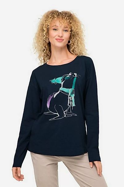 Laurasøn T-Shirt T-Shirt Robbe Rundhals Langarm OEKO-TEX günstig online kaufen