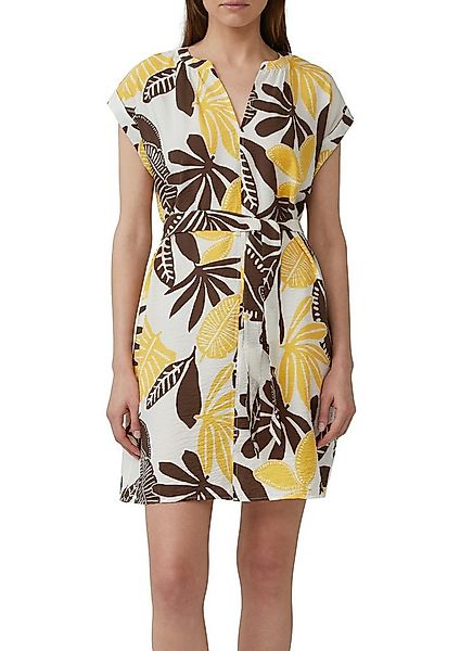s.Oliver Sommerkleid mit All-Over Print günstig online kaufen