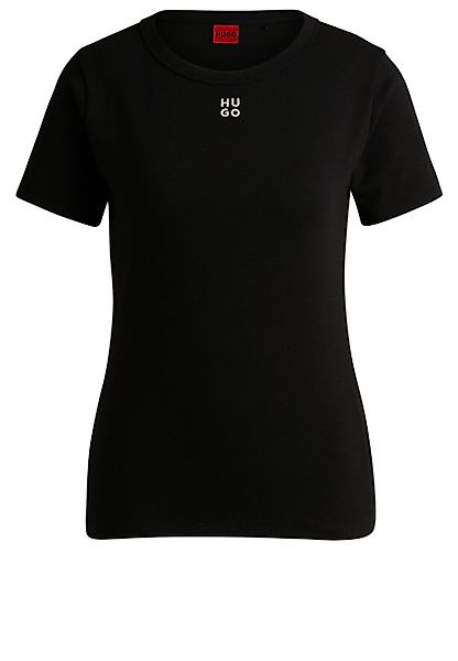 HUGO Kurzarmshirt günstig online kaufen