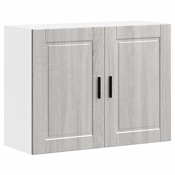 vidaXL Küchen-Hängeschrank Porto Grau Sonoma Holzwerkstoff 854073 günstig online kaufen