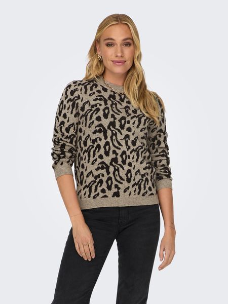 ONLY Strickpullover ONLJENNI LS ANIMAL PULLOVER günstig online kaufen