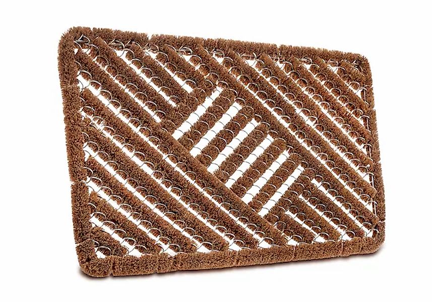 HANSE Home Fußmatte »Grid Brushes Mat, Türmatte«, rechteckig, 33 mm Höhe, G günstig online kaufen