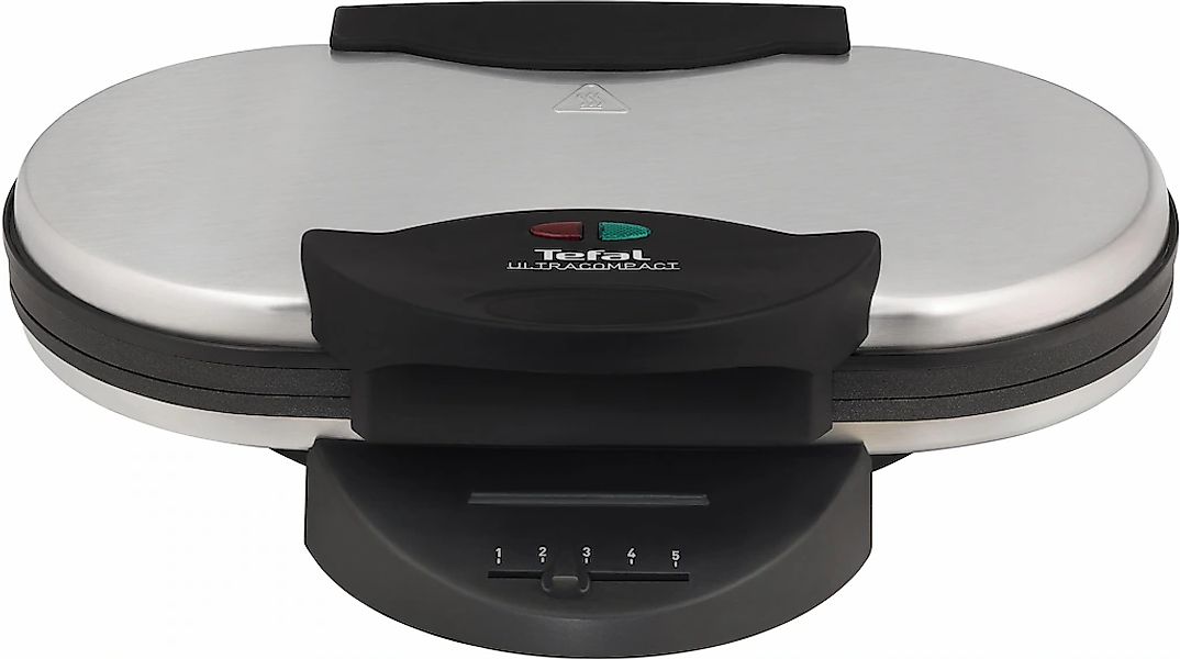 Tefal Waffeleisen "WM311D" 1200 W 2 Herzwaffeln gleichzeitig, stufenloser T günstig online kaufen