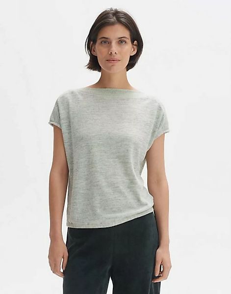 OPUS Kurzarmshirt Surban O-Form cropped Länge Jersey günstig online kaufen