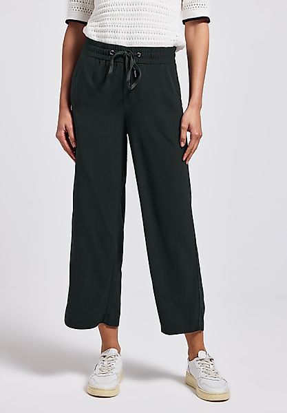 STREET ONE Stoffhose, High Waist günstig online kaufen