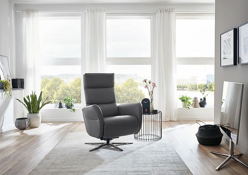 Die PlanBar Relaxsessel "PN-RS20038 mit Metallsternfuß inkl. Relaxfunktion günstig online kaufen