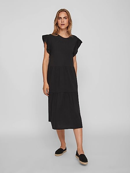 Vila Sommerkleid "VISUMMER S/S MIDI DRESS - NOOS" günstig online kaufen