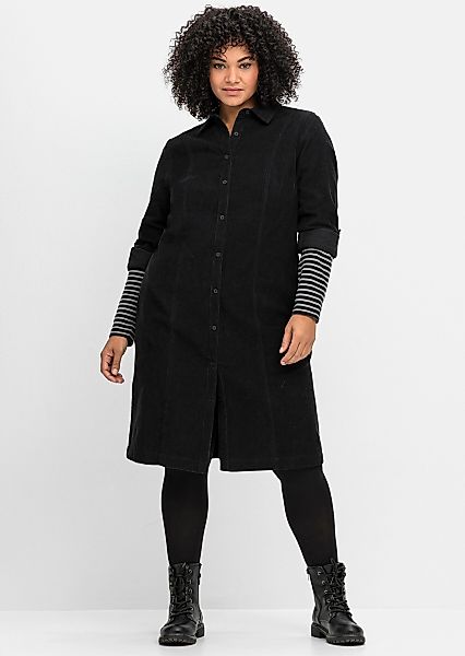 Sheego Etuikleid Hemdblusenkleid günstig online kaufen