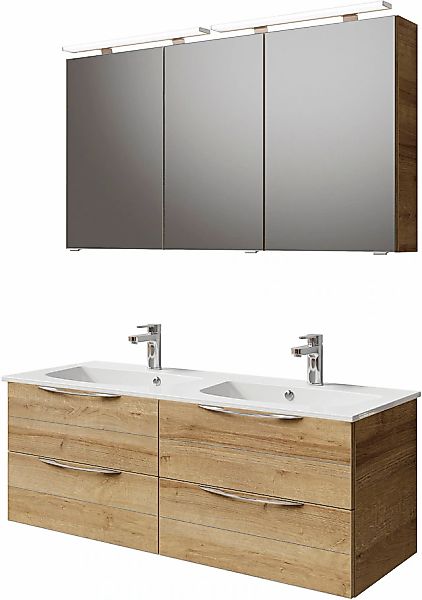 Saphir Badmöbel-Set Serie 6025 2-teilig Mineralmarmor-Waschtisch günstig online kaufen