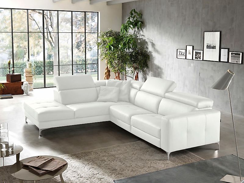 Egoitaliano Ecksofa "Matt, hoher Sitzkomfort und aufwendige Detailverarbeit günstig online kaufen