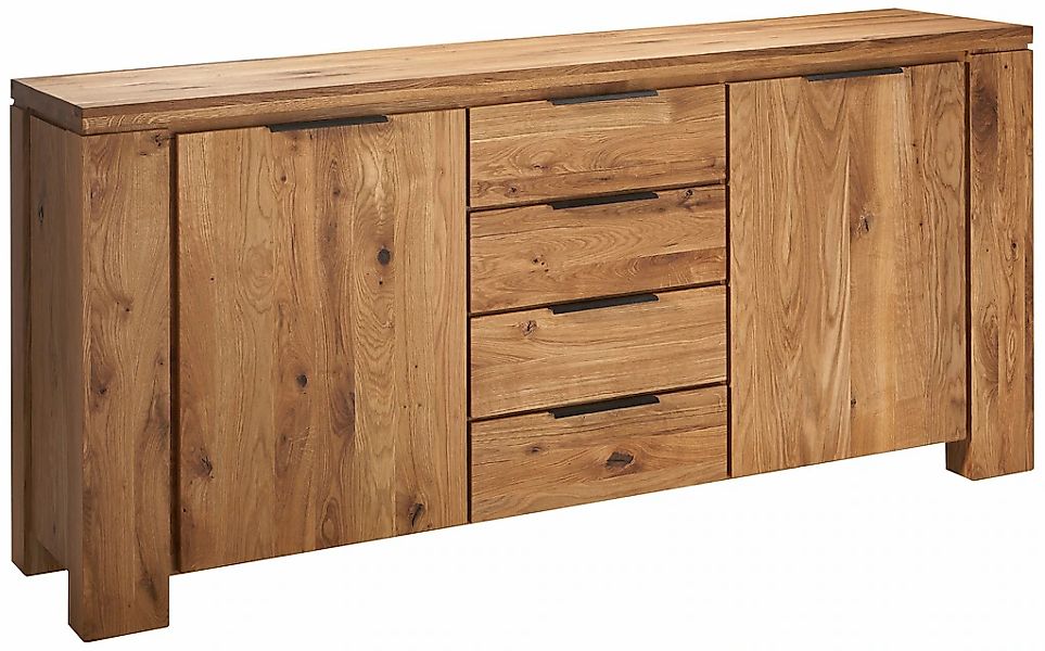 massivline&more Anrichte "Oviedo" Breite 180 cm günstig online kaufen