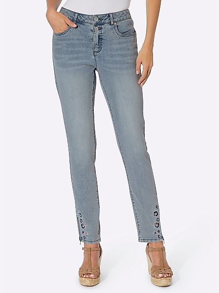 heine Bequeme Jeans 5-Pocket-Jeans günstig online kaufen