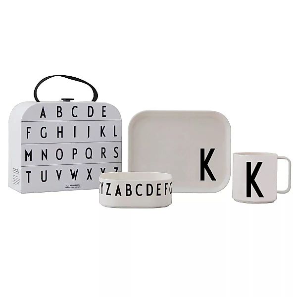 Design Letters Kindergeschirr Set K günstig online kaufen