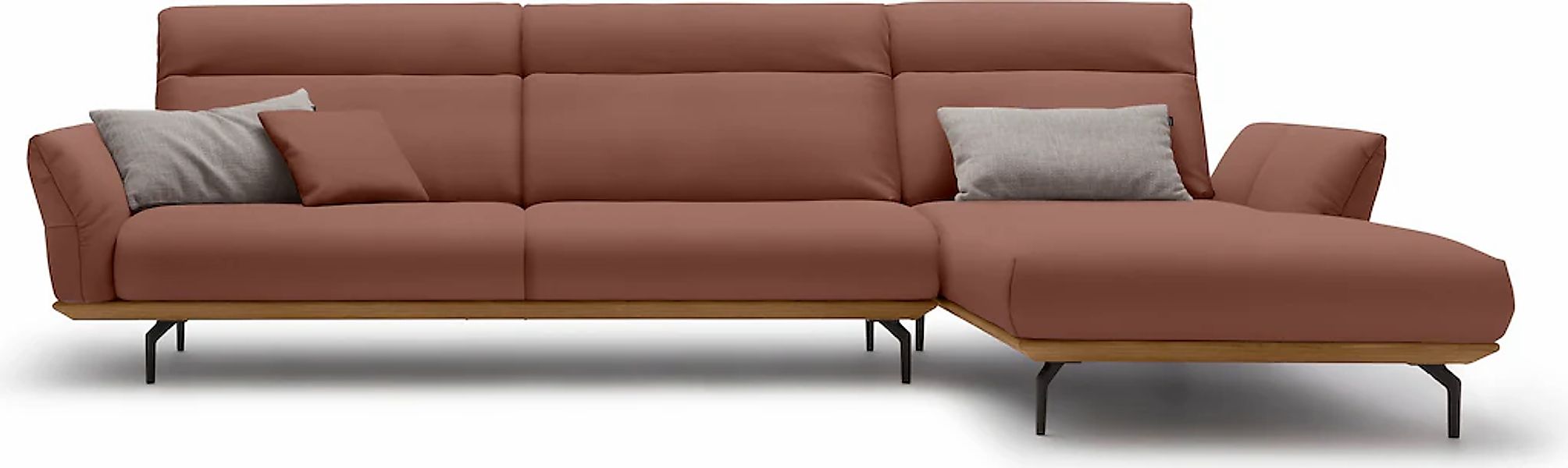 Creation BY ROLF BENZ Ecksofa "CR.460 Designsofa mit erstklassigem Sitzkomf günstig online kaufen