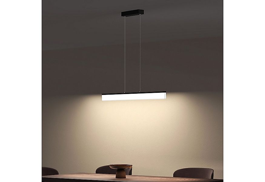 doporro LED Pendelleuchte dimmbar Hängeleuchte Esstisch mit Fernbedienung H günstig online kaufen