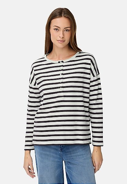 camel active Langarmshirt mit Knopfverschluss Langarm günstig online kaufen