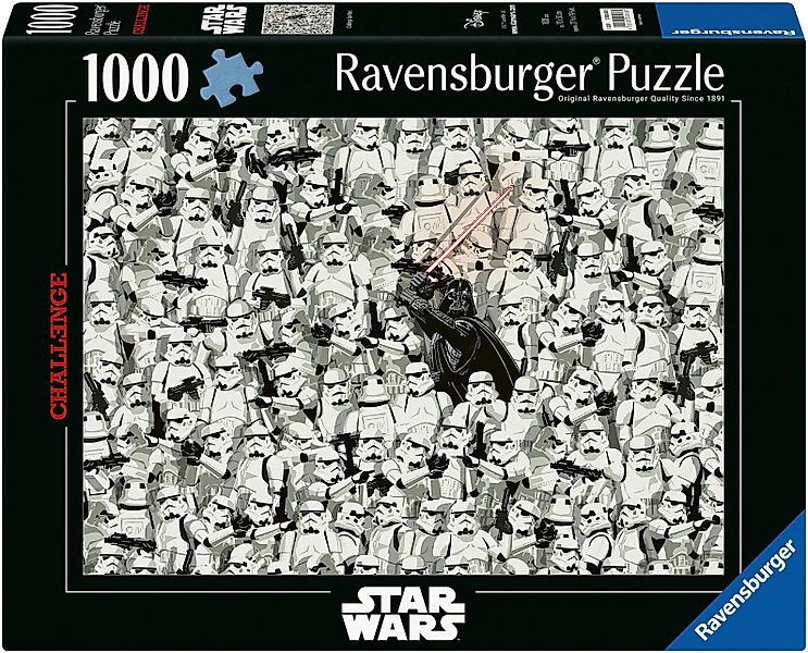 Ravensburger Puzzle Challenge, Star Wars, 1000 günstig online kaufen