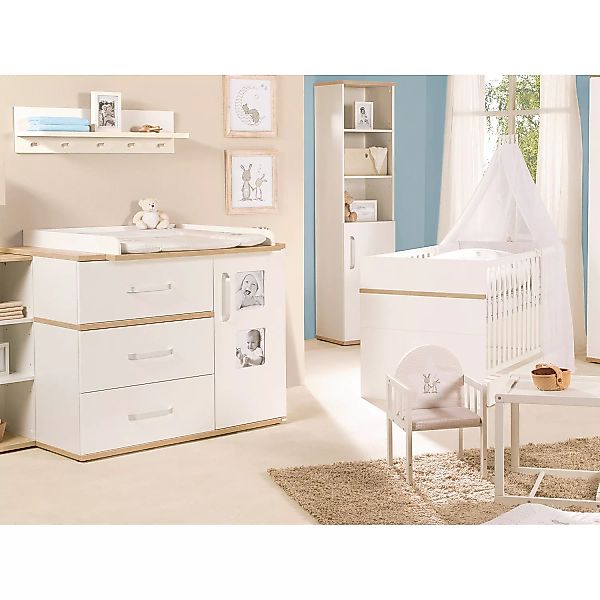 home24 Babyzimmer-Set Pia II (2-teilig) günstig online kaufen