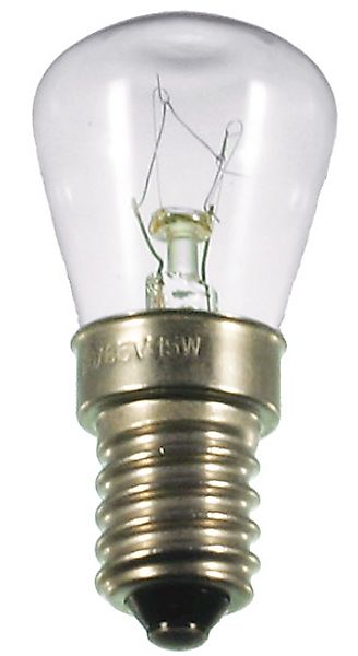 Scharnberger+Hasenbein Kühlschranklampe 28x64mm E14 235V 25W 29930 günstig online kaufen
