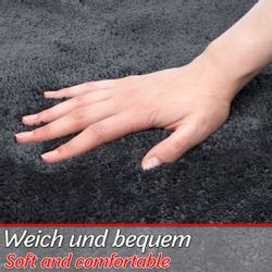 LindenBerg Badematte Badvorleger mit Mikrofaser - günstig online kaufen